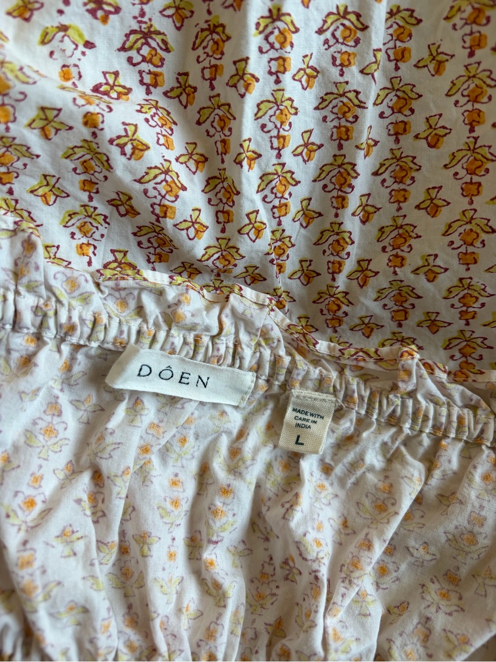 Doen Rhoda Dress - Picture 4 of 4